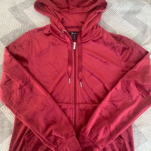 Women’s velour tracksuit